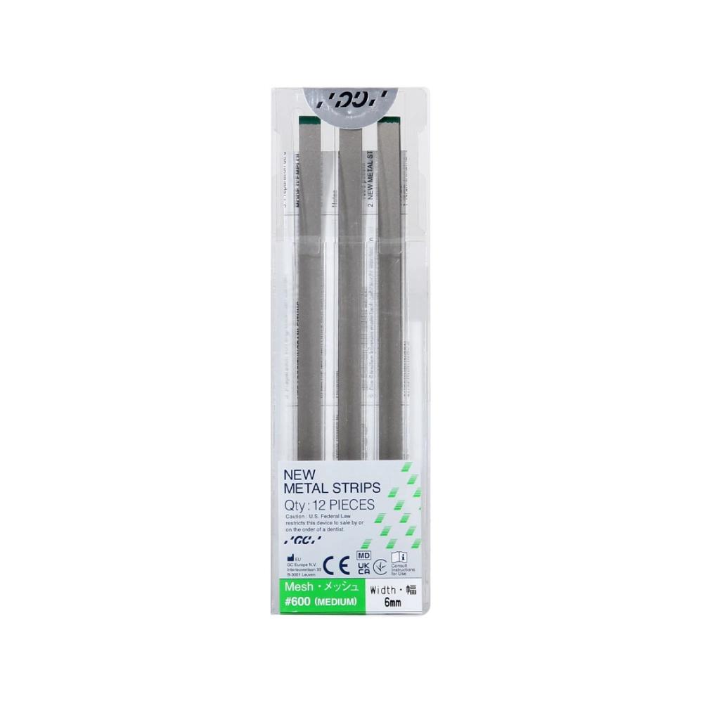 G.C. New métal strips moyen/vert 6 mm