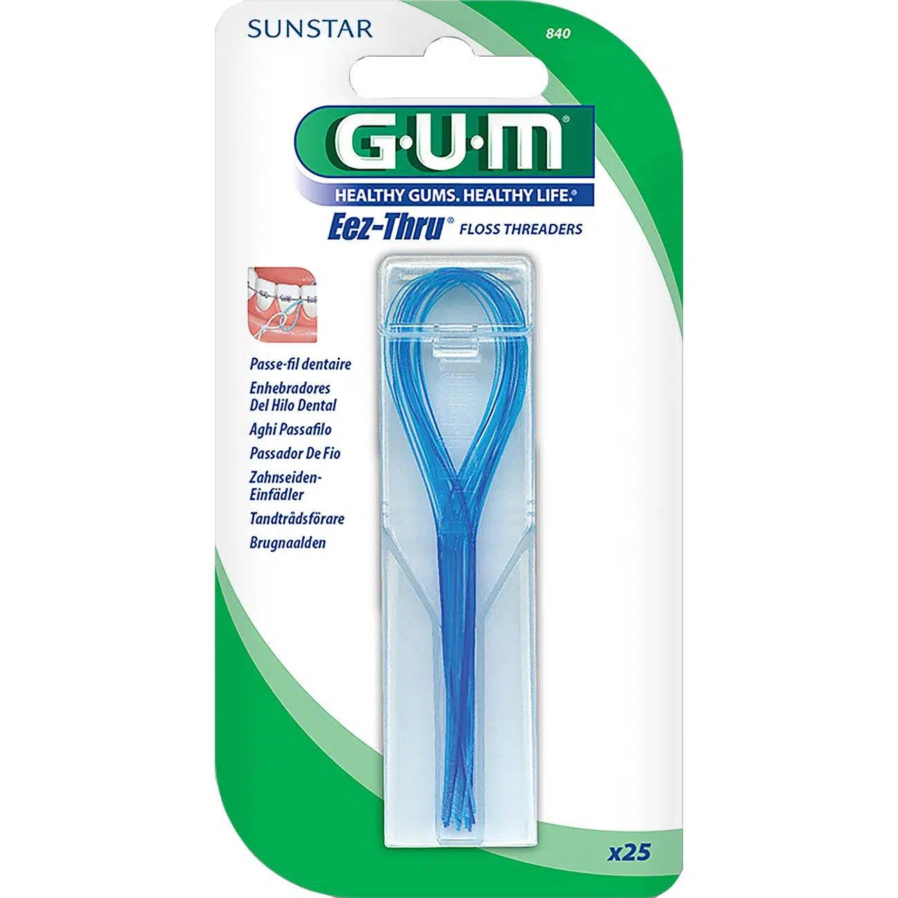Passe-fils GUM Eez-Thru (100 x 5 pcs)
