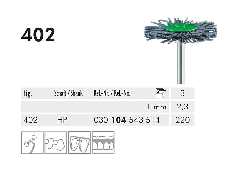 402 HP 220 brosse à polir