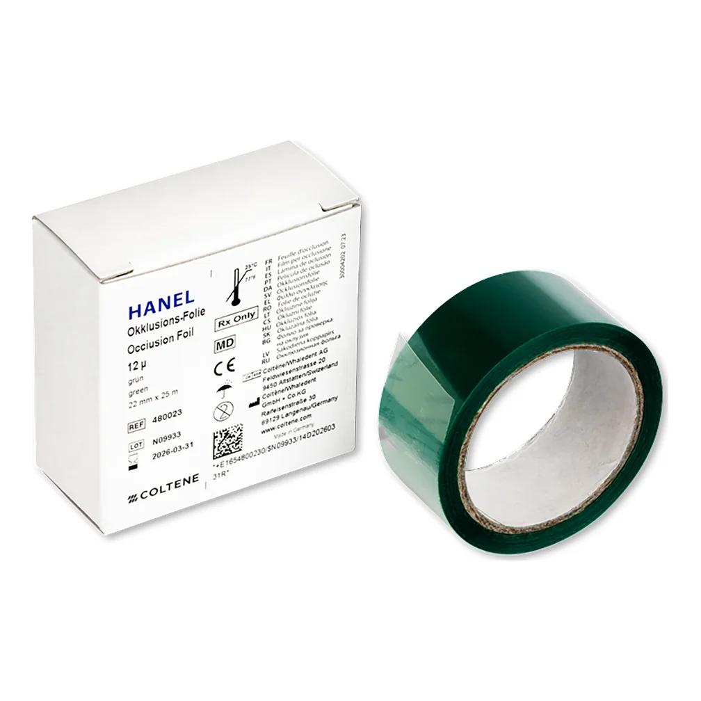Hanel Occlusion 22Mmx25M Single Green