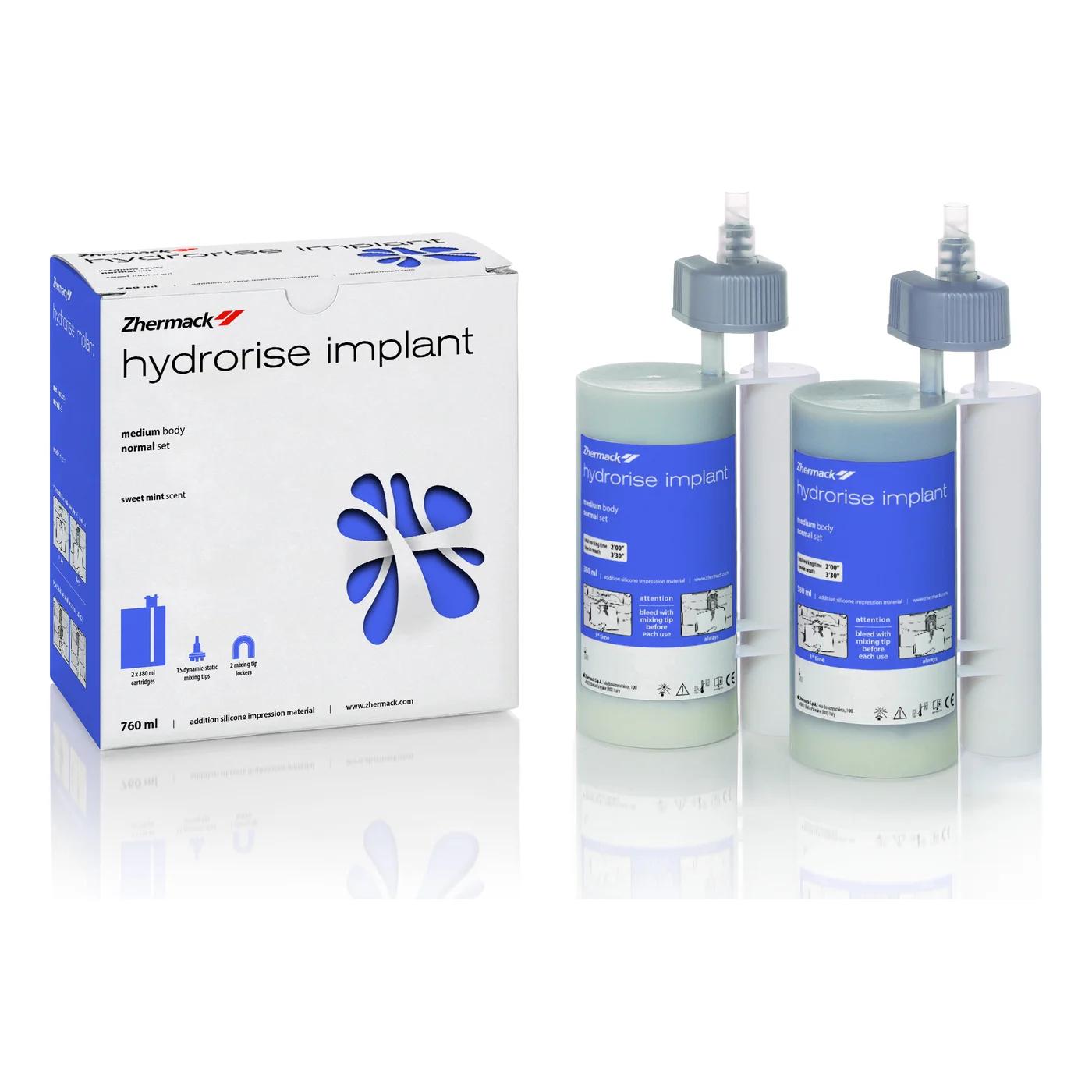 Hydrorise Implant Medium Body 2X380 Ml