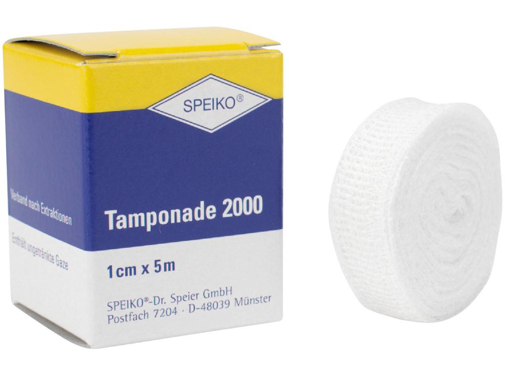 Tampons 2000 non imprégnée 1cm x 5m