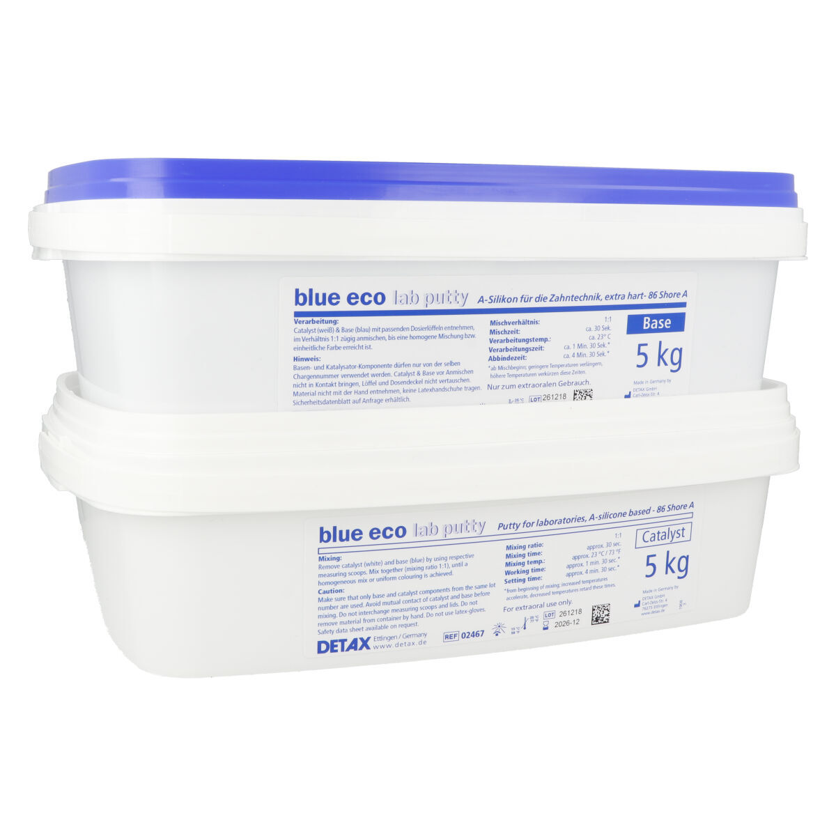 Detax Blue Eco Putty - Mega Pack