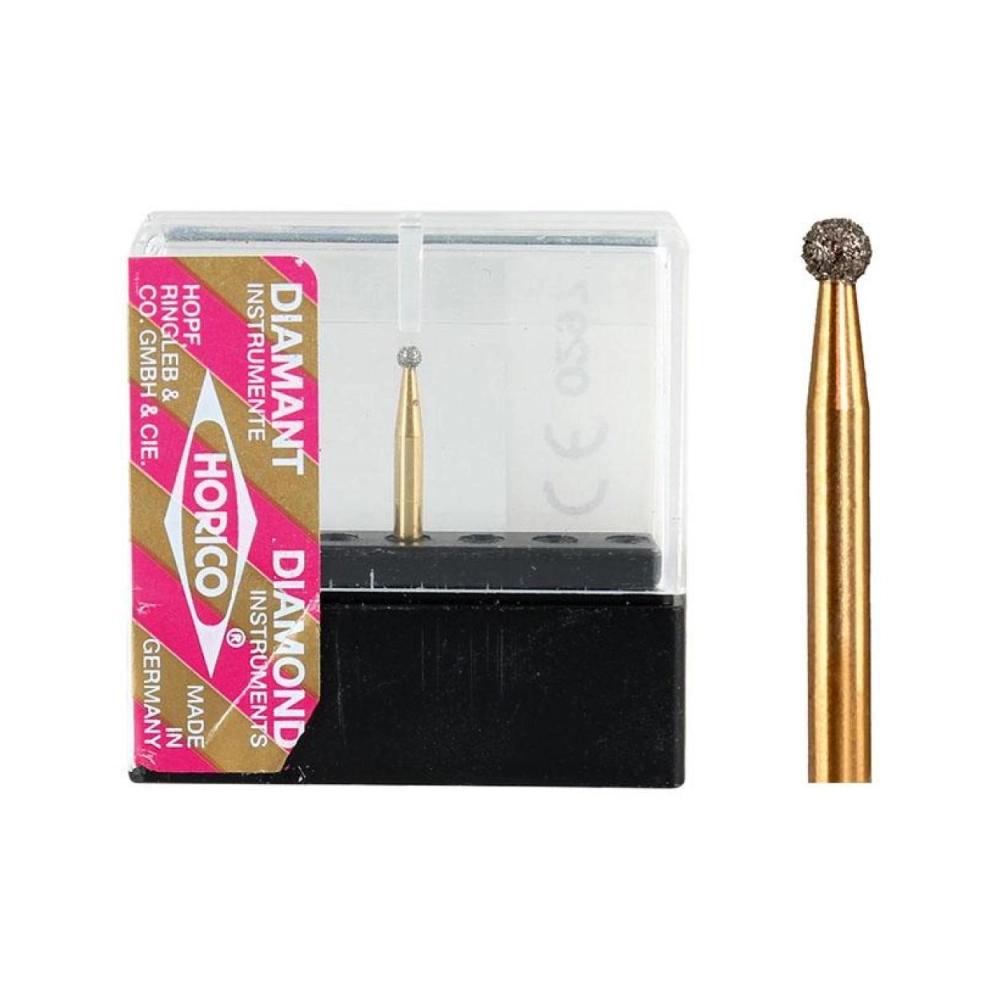 Horico Lion fraise diamantée AuFG 001 014 5 pcs