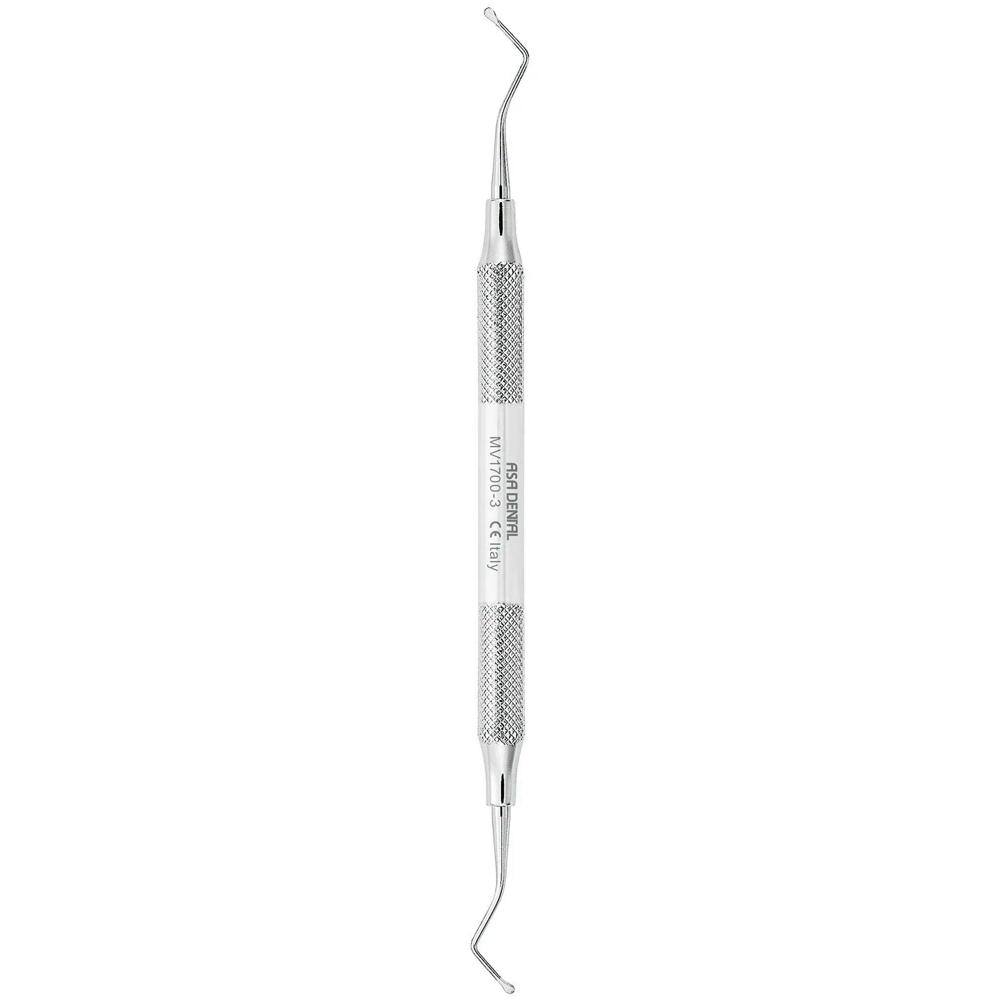 Asa Dental Excavator Asa Light MV #3 (1,6 mm - Ø 8 mm)