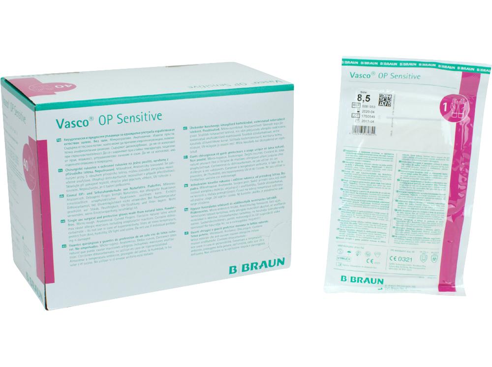 Vasco OP Sensitive taille 8,5 40paires