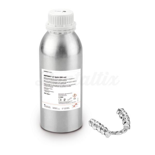 Imprimo : LC Splint Flex Transparent DLP/385nm
