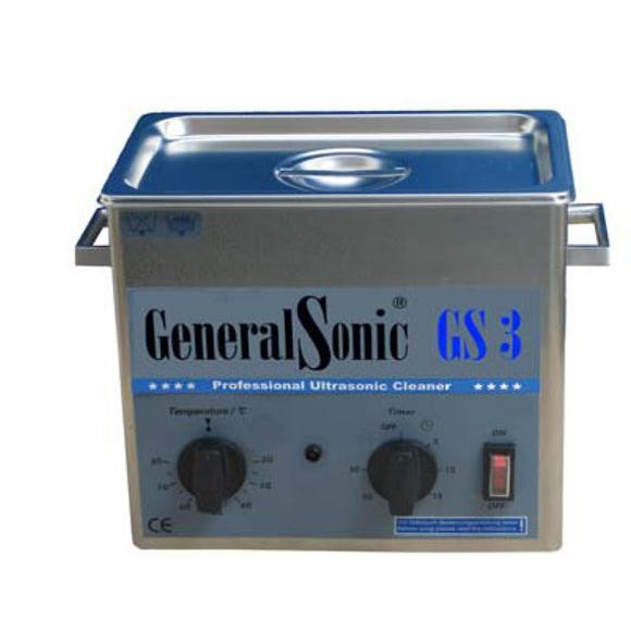 Qtech Ultrasoon Reiniger General-Sonic GS3 Set