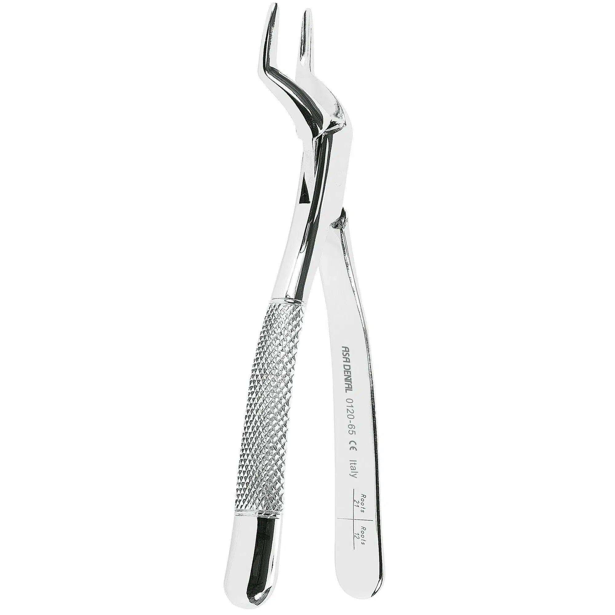 Asa Dental Extractietang American #65 Niet gekarteld (19 cm)