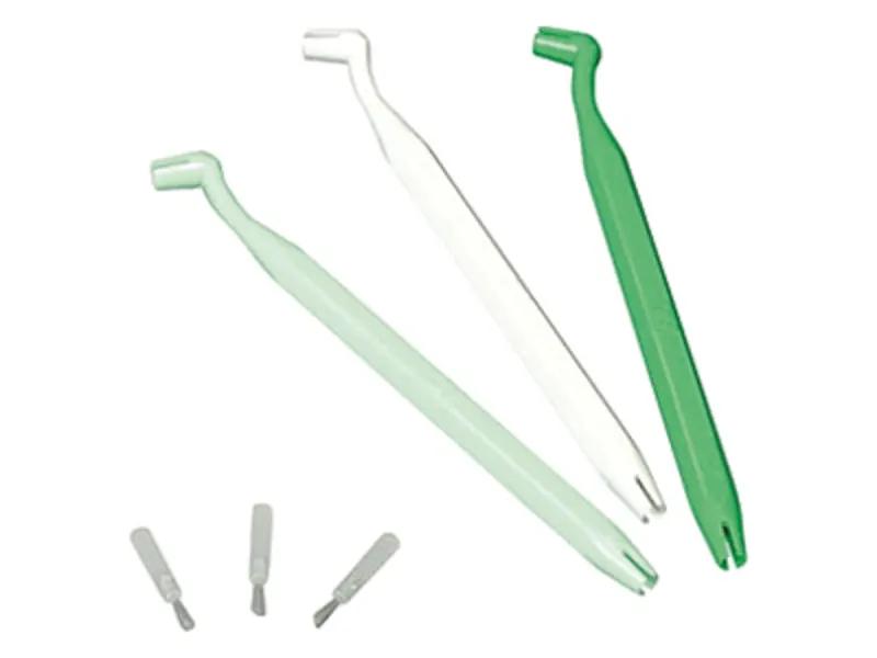 Manche Applicateur 3Pcs + 120 Brush Tips