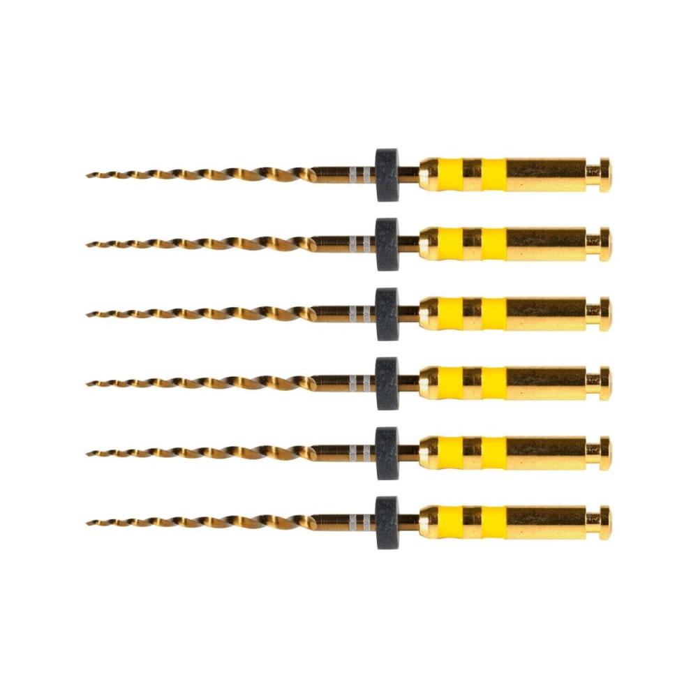PoloTaper Gold Finishing limes CA 21 mm F5