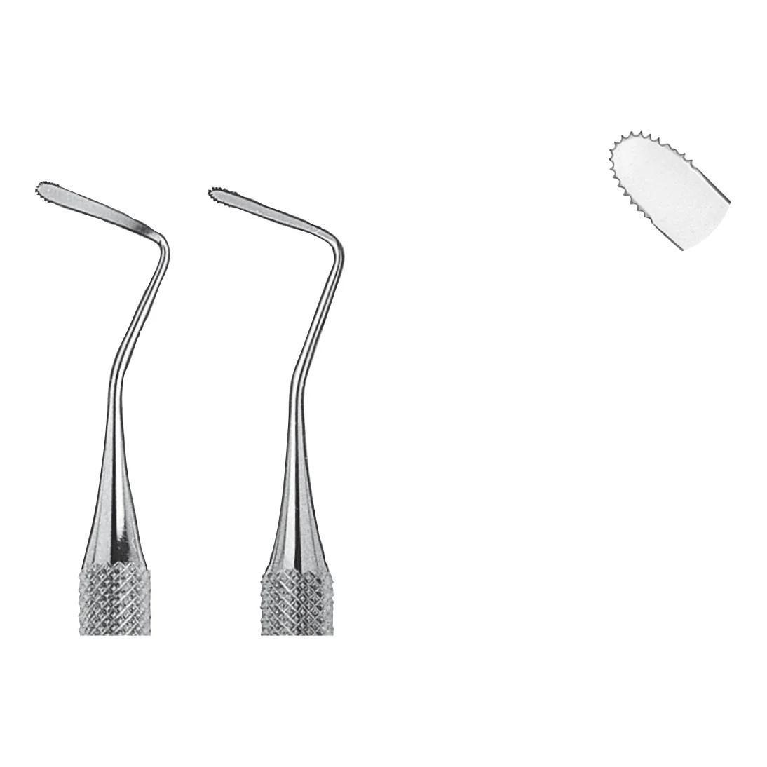 Spatel Retractie Ref1044