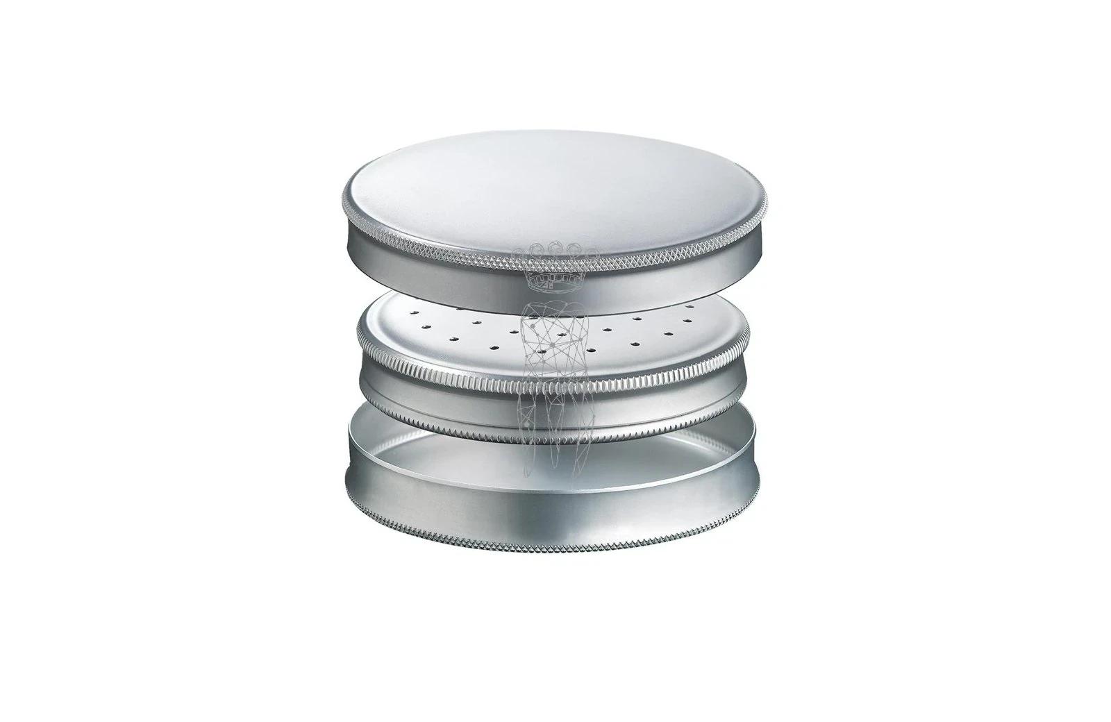 Naalden Sterilisatie Box Rvs 4038
