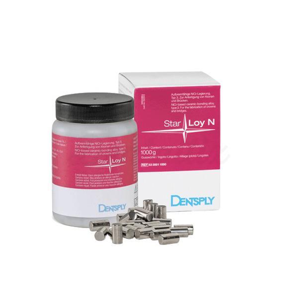 STARLOY N : Alliage de Chrome-nickel (1 kg)