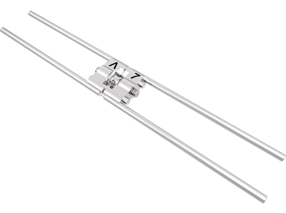 hyrax® click Mini – 7, recht (10 stuks)