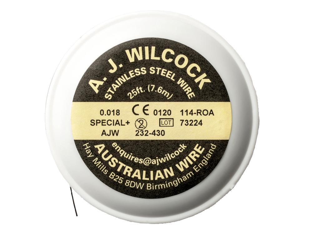 Australian Wire, Special Plus, .018", Spool