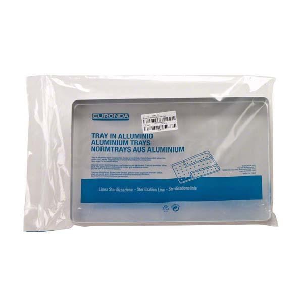 Geperforeerde aluminium tray