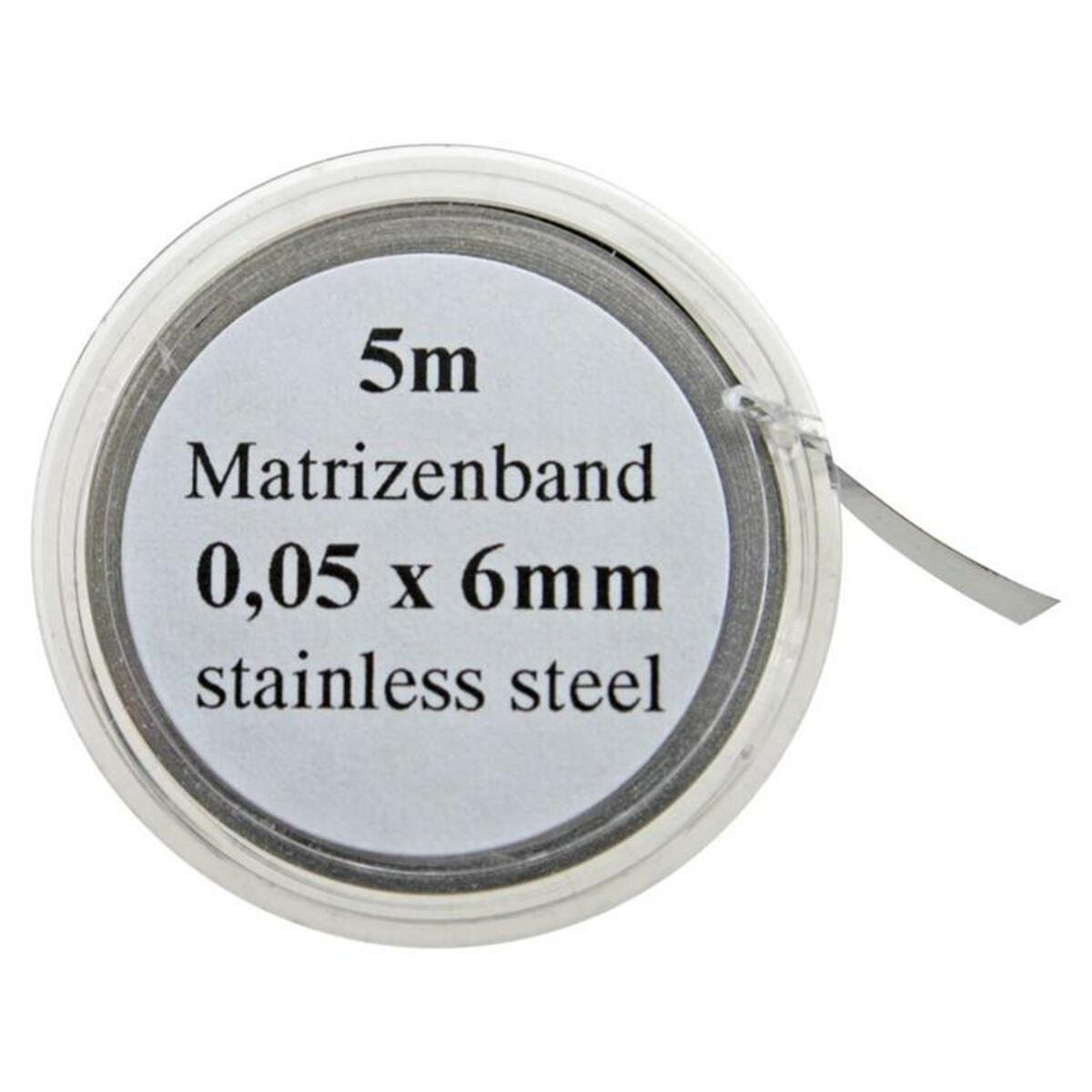 Matrice rouleau 0,05x6mm INOX