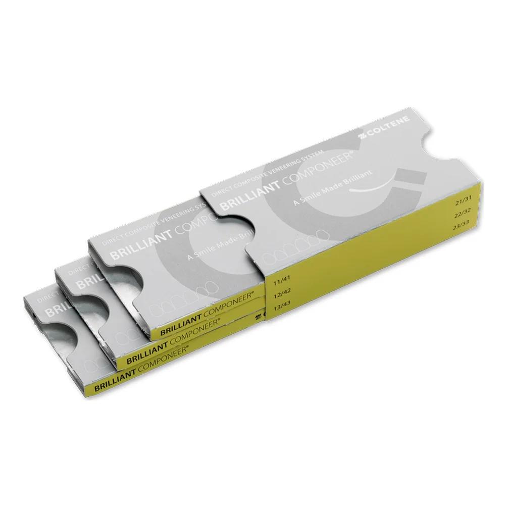 Brilliant Componeer Set Lower Jaw Trans.M