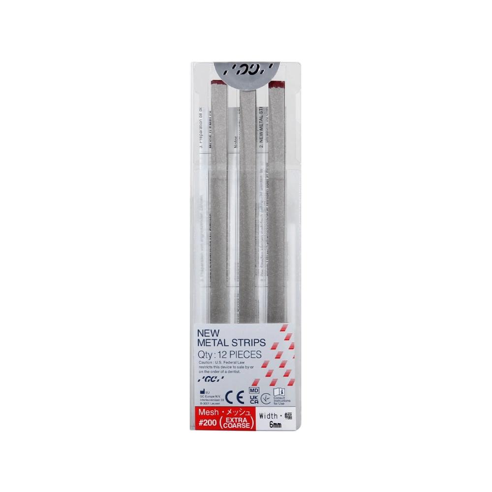 GC New metal strips x-grof/rood N.200 6 mm 12 stuks