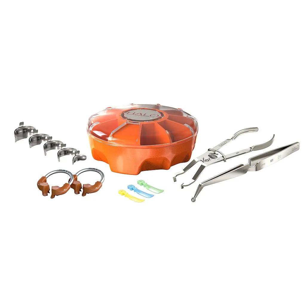Ultradent Halo™ Sectional Matrix Kit Original Bands - Incl Instruments