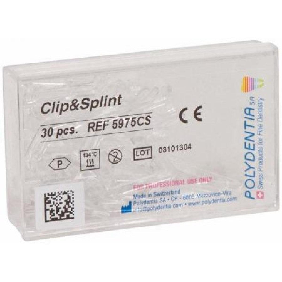 Pinces de fixation Clip & Splint (30)