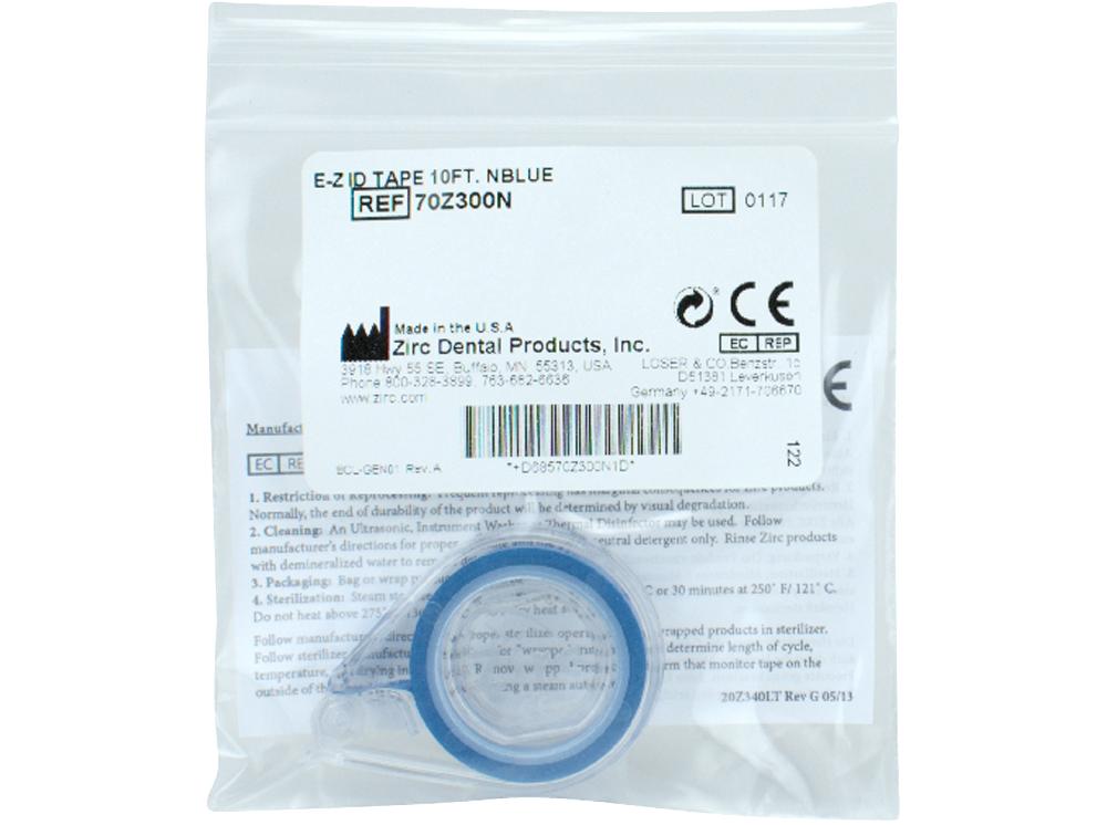 EZ-ID markeringstape neon blauw Rl