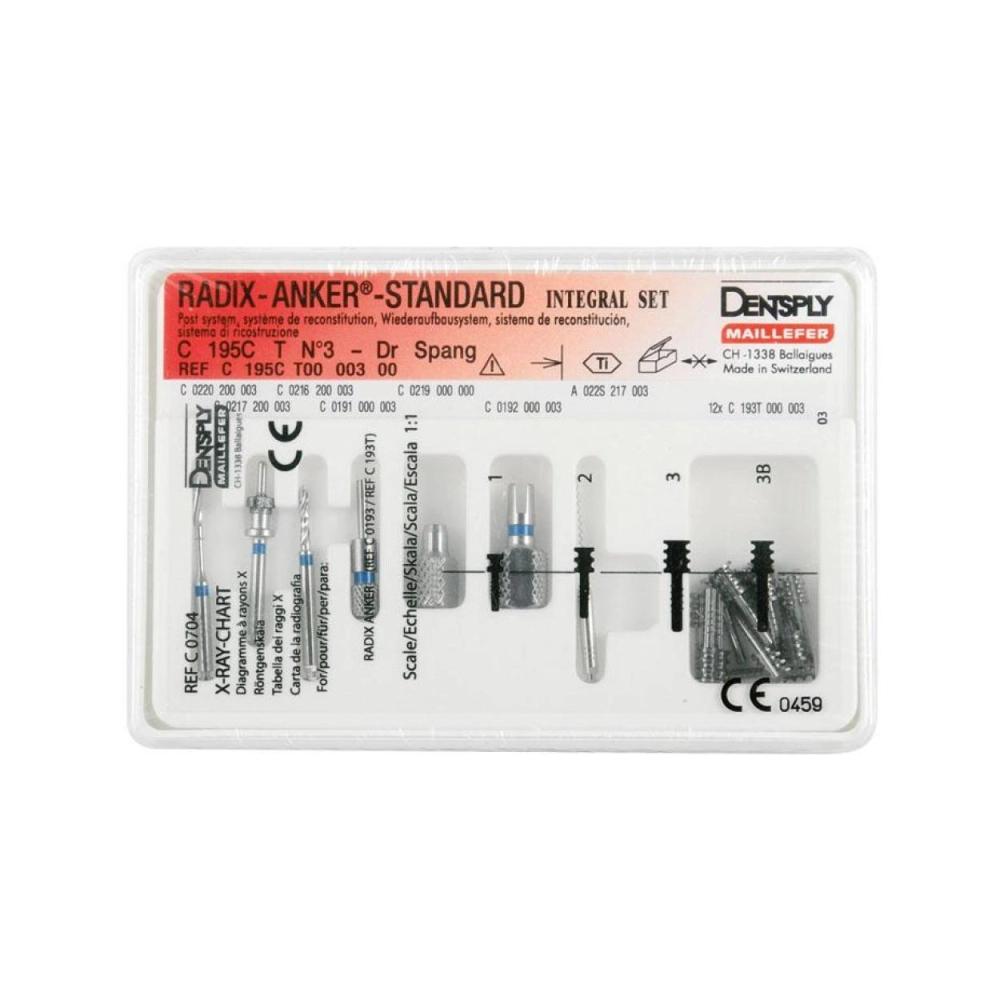 Radix-Anker Integral set titane 195CT-3