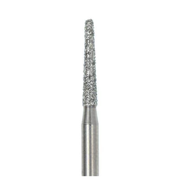 Fraises diamantées FG 546 conique - ISO 018, moyen, 5 pcs