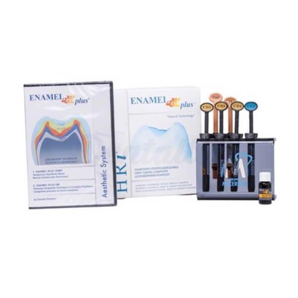 Enamel Plus Tender microhybride composiet met hoge elasticiteit (spuiten van 2,5 g)