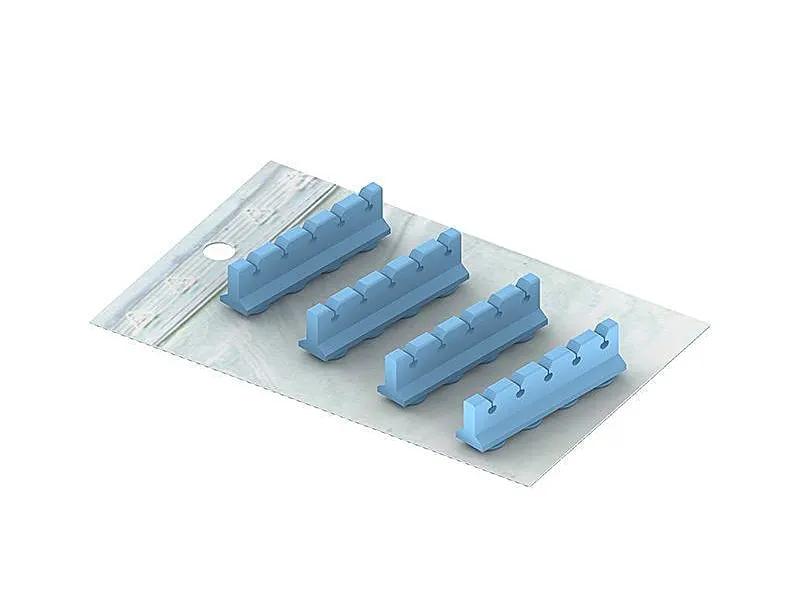 Silicone refill for Galaxy Cassette Auto Grip 18x9 - 10 instruments