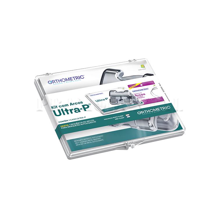 Ultra-P – Brackets métalliques auto-ligaturants passifs (kit complet)