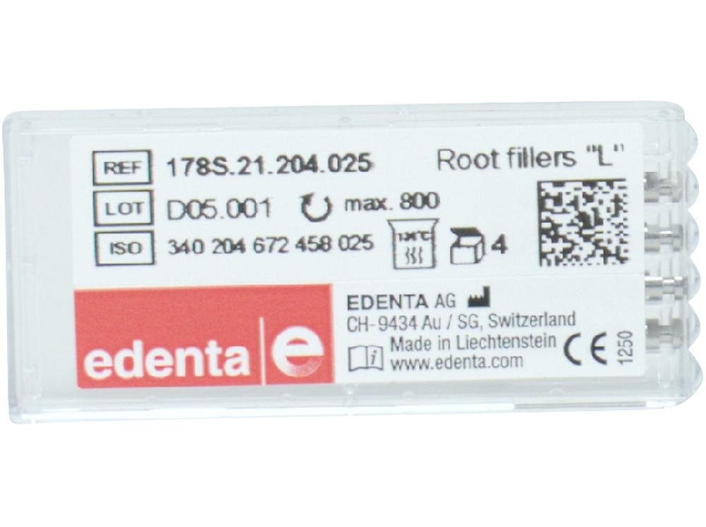 Remplisseur de racine L 178S 21mm 025 4pc