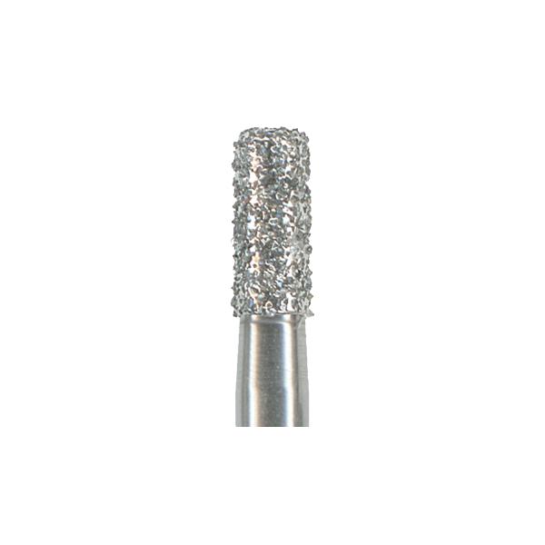 Edenta fraise diamantée cylindrique arrondie FG 835KR.314.010 4 mm