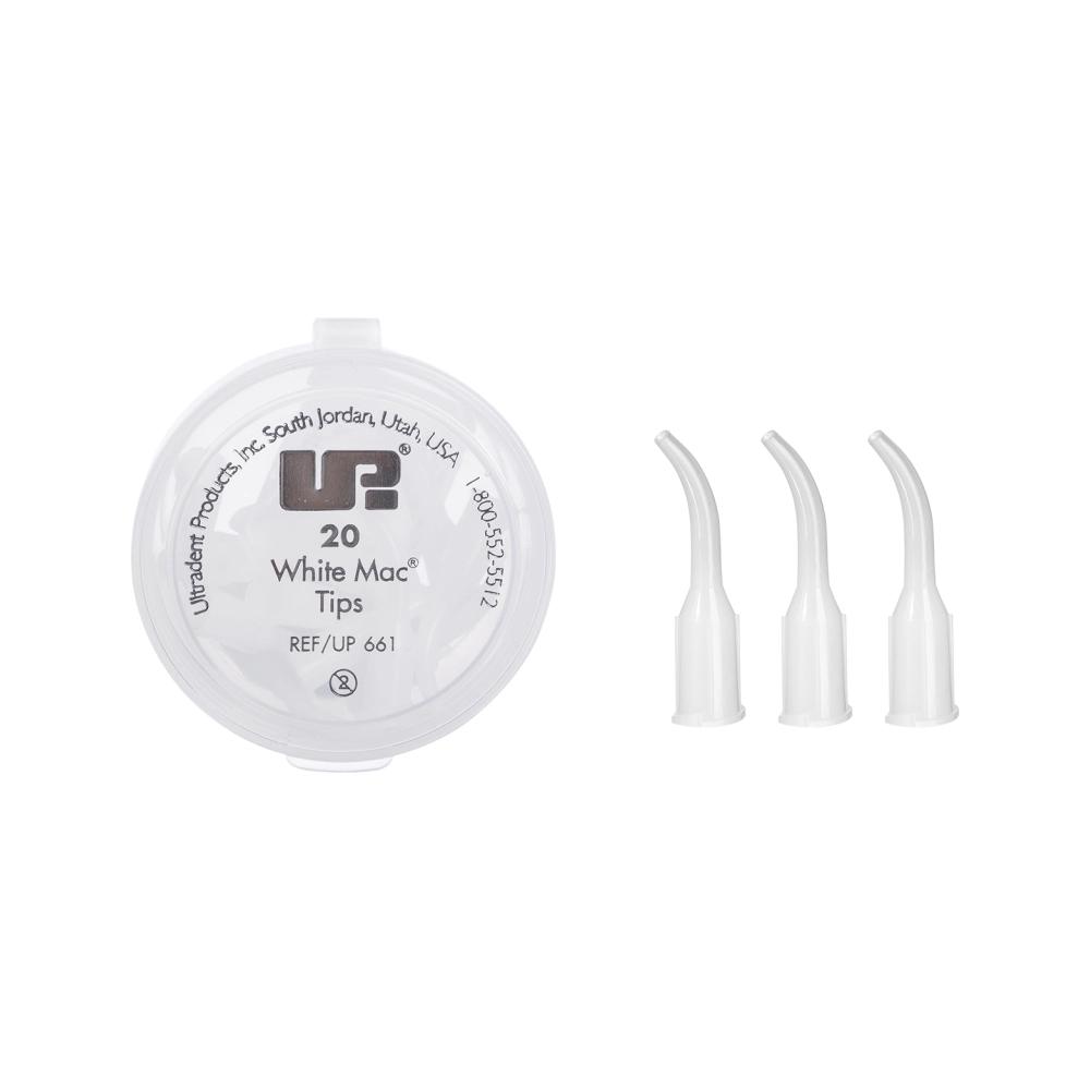 Embouts Applicateurs - le Lot de 20 Embouts Applicateurs White Mac Tips
