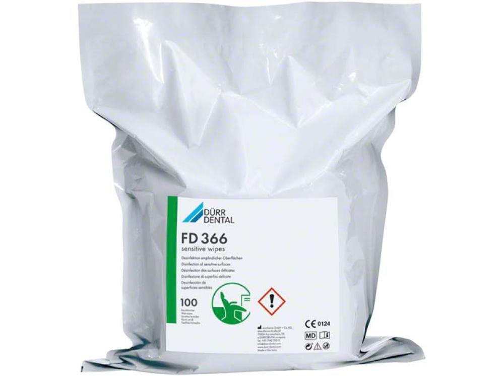 FD 366 gevoelige doekjes 100st rol Btl