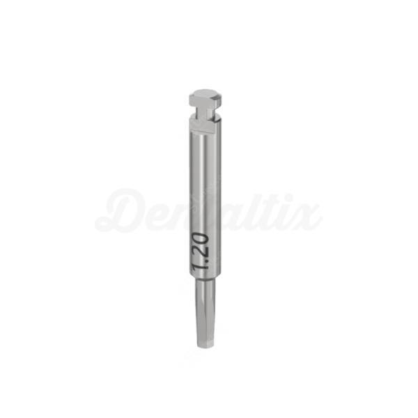 Embout de tournevis hexagonal à contre-angle 1.20mm