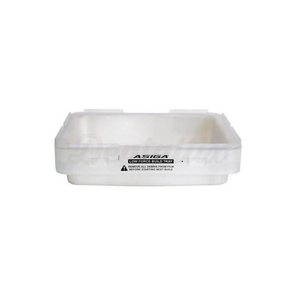 Asiga Max Low Force Build Tray : Bac de construction à faible résistance (1 L)