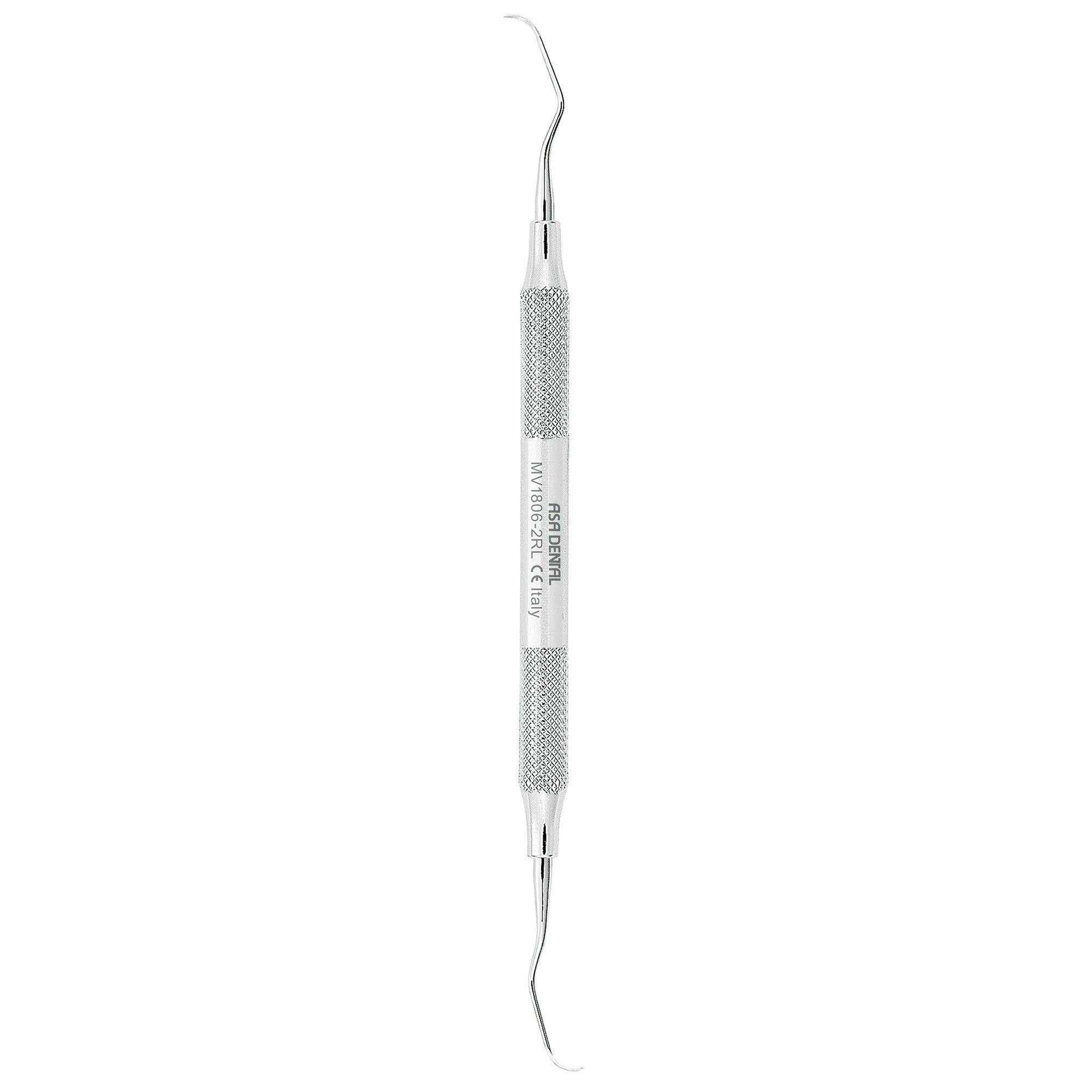 Asa Dental Periodontaal Curette Asa Light MV #2R/2l