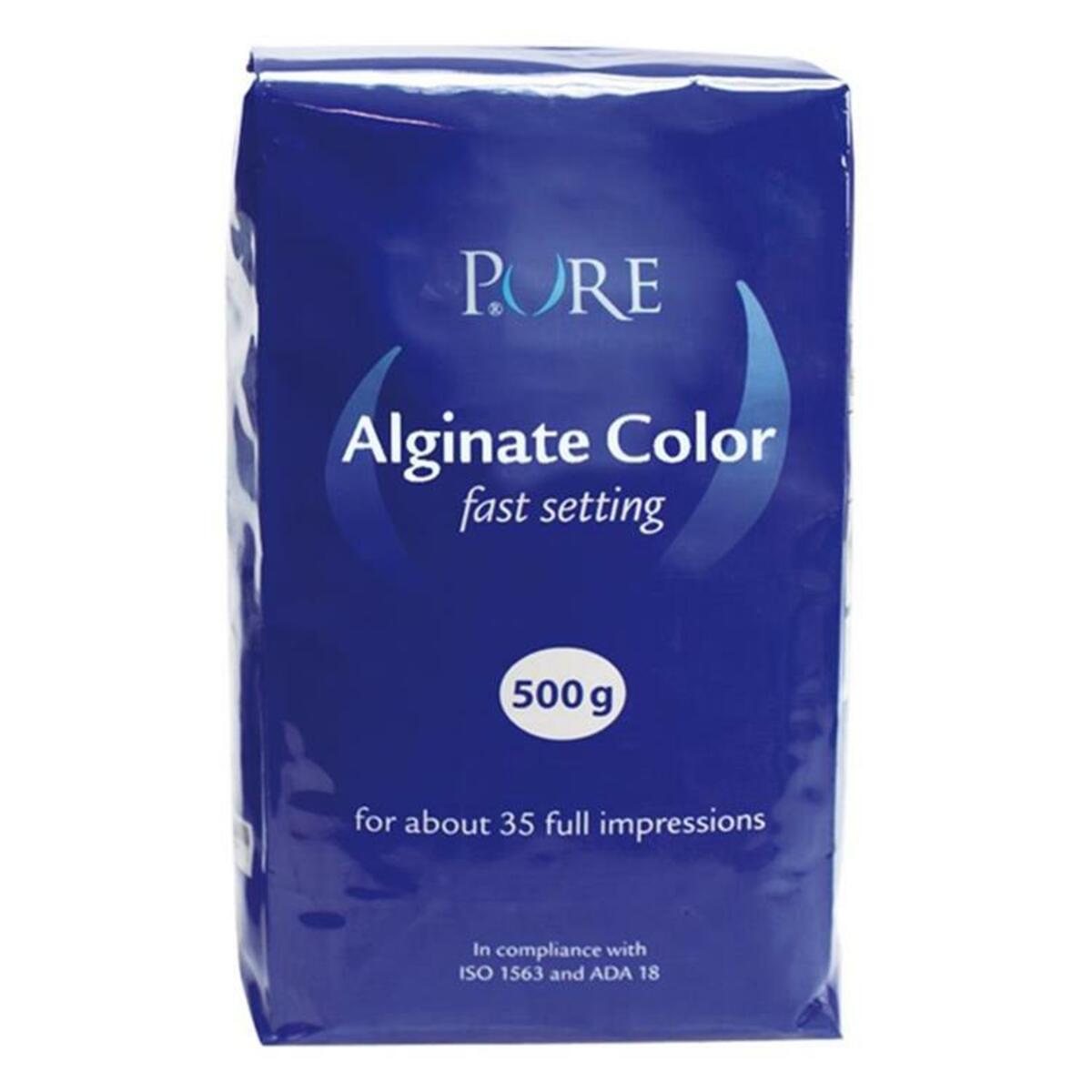 PURE Alginaat Color - fast set