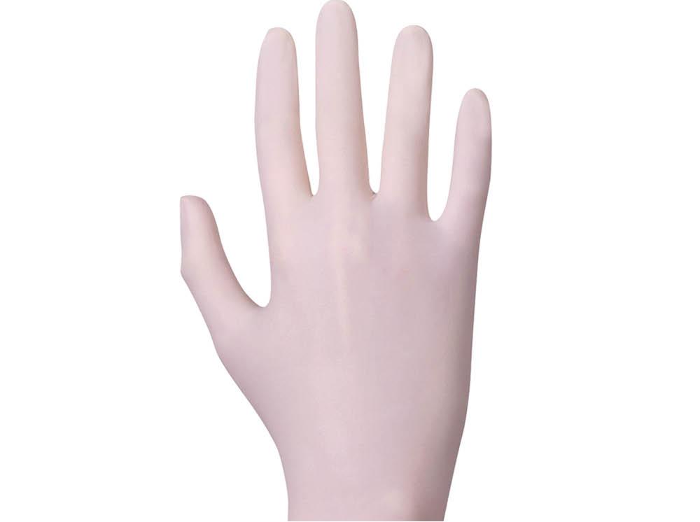 Standaard Plus Latex natuur maat M 100st