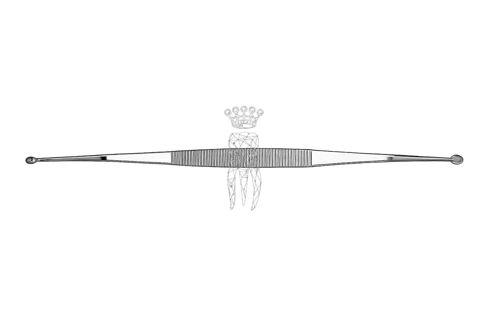 Curette 1850