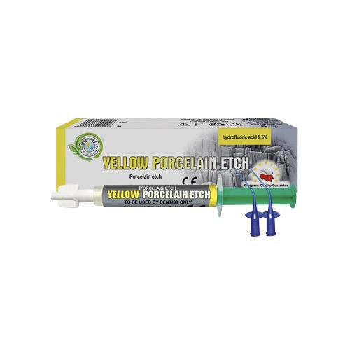 Etsinggel Yellow Porcelain Etch Voor Porselein (2 ml)