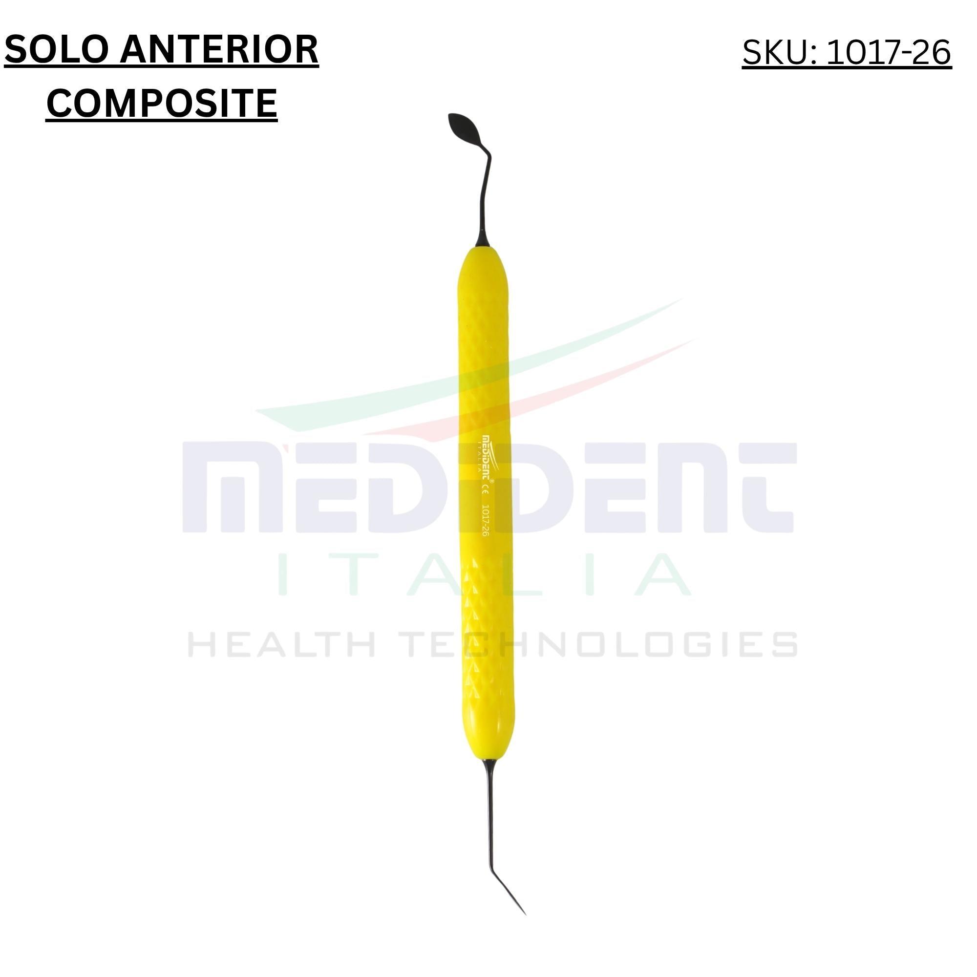 Instruments solo pour composite antérieur réf. 1017-26