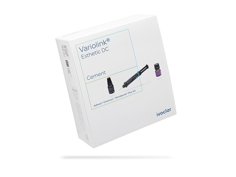 Variolink Esthetic DC Kit With Adhese Universal Bottle & Monobond Plus