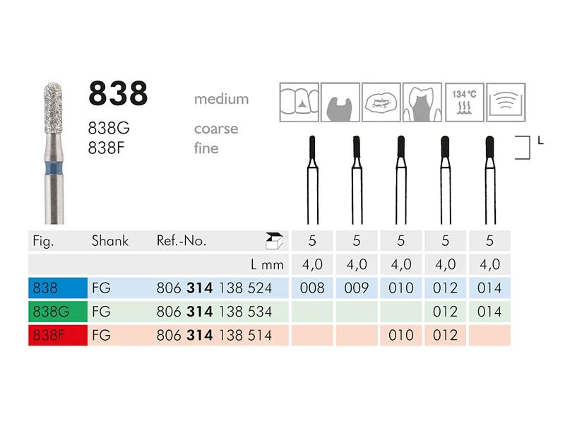838 diamantinstrument