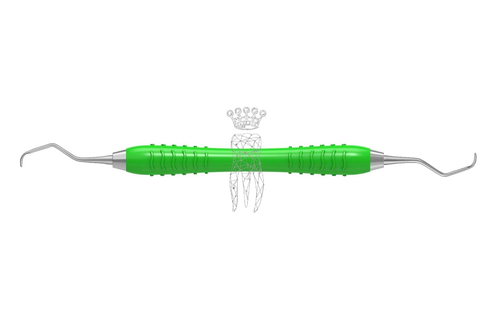 Curette Fracey Si-972/7-8 Gr Vert