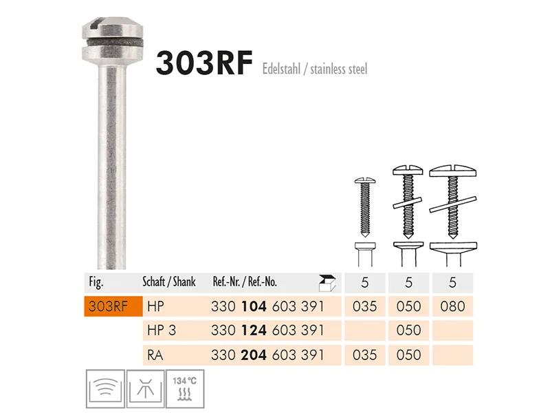 Mandrin 303RF 22mm CA