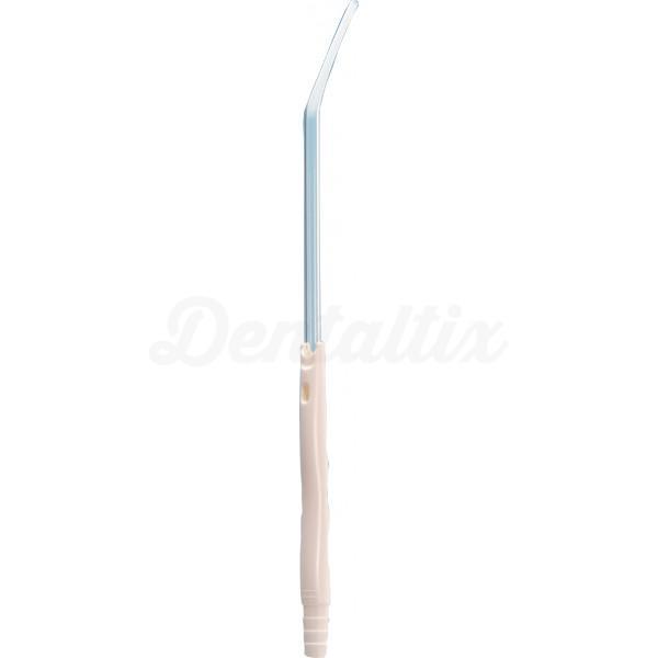 Chirurgische afzuigcanules - anatomisch PVC met regeling (10 st.)