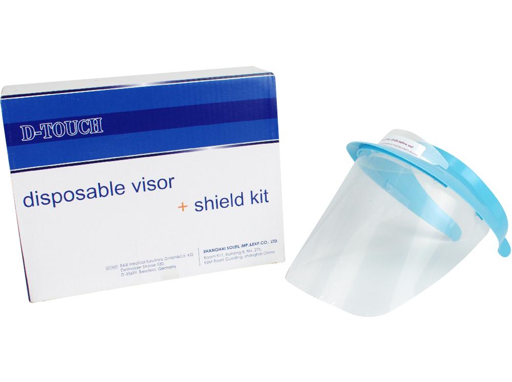 IVisor schild blauw set